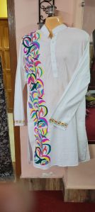 Cotton Hand Painted Kurti