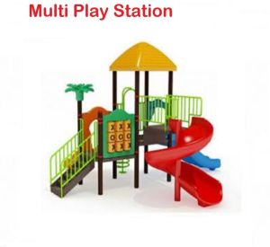 Multi Play Station for Park