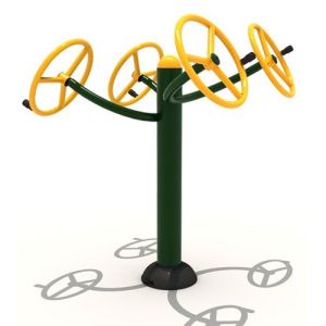 Outdoor Gym Compact Shoulder Wheel