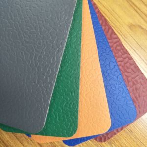 PVC Vinyl Flooring For Indoor Sports Court