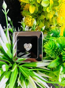 10CT Heart Shape Lab Grown Diamond