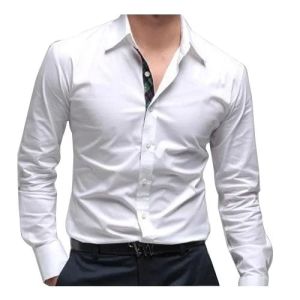Mens Plain Polyester Shirt