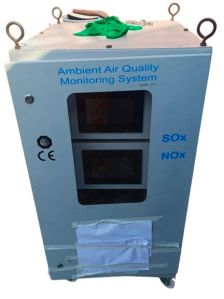 Continues ambient air quality monitoring system