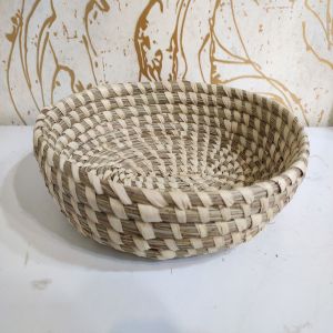 Basic Circular Wooden Basket