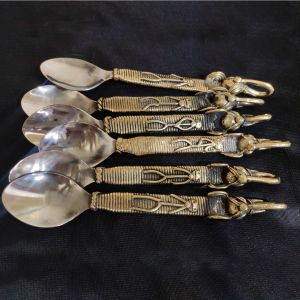 Bell Metal Dhokra Spoon