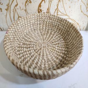Big Circular Wooden Basket