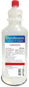 Ciprofloxacin Injection