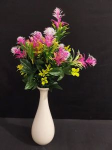 Decorative Round Bottle Flower Vase