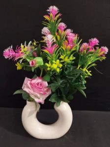 Decorative U Shape Flower Vase