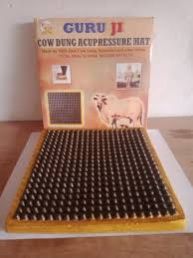 cow dung acupressure mat