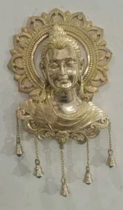 Brass Buddha Wall Hanging