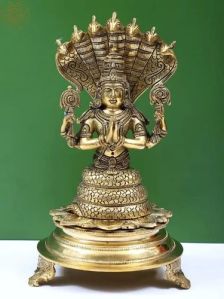 Brass Maharishi Patanjali Statue