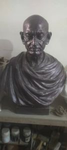 Brass Mahatma Gandhi Statue