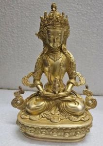 Tara Maa Brass Statue