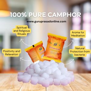 Camphor Tablets Pouch