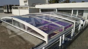 automatic sliding roof