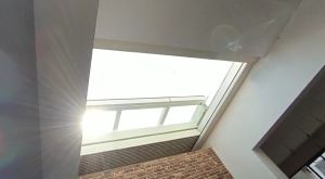 villa roof skylight