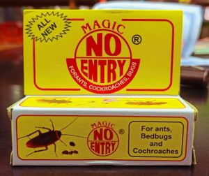 Magic No Entry ant, cockroach chalk