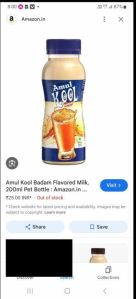 Amul Kool Flavoured Milk