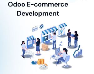 Odoo e-commerce Development Service