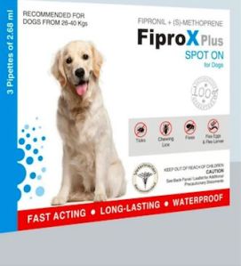 fiprox spoton dog medicine