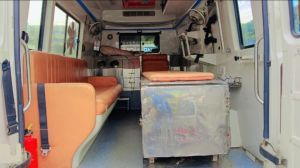 ICU ventilator ambulance