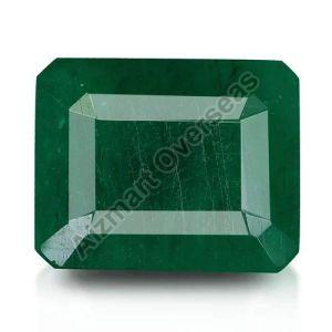 Octagon Shape Emerald Gemstones