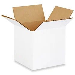 White Shipping Corrugated Packaging Box