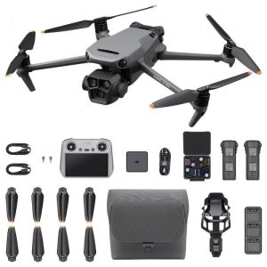 New Sealed DJI Mavic 3 Pro Fly More Combo Drone With RC Remote Control
