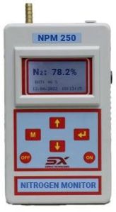 Nitrogen Purity Meter Nitrogen Purity Meter