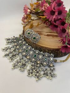 Sabyasachi Fine Kundan Choker Set