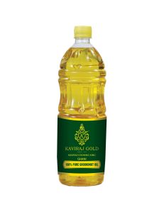 1 Litre Kaviraj Gold Groundnut Oil