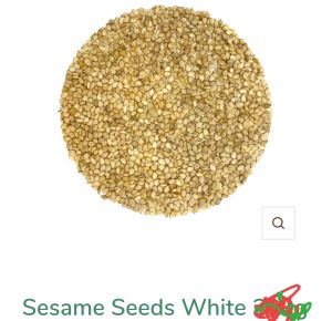 white sesame seed
