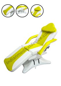 Hydraulic derma chair