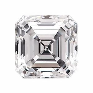 Asscher Cut Lab Grown Diamond