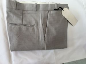 Armani Peanut Cotton Pant