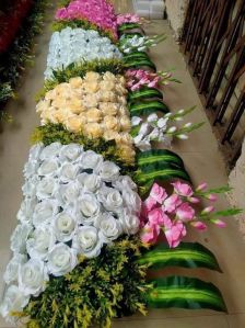Wedding Artificial Flower Channel Patta