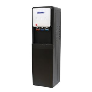 Drinking water cooler with filter