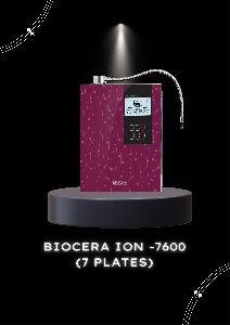 red  alkonic biocera ion 7600 water ionizer