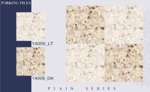 14009 Plain Series Ceramic Parking Tiles