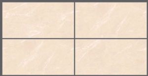 Alicant Crema Glossy Finish Seamless Collection PGVT Vitrified Tiles