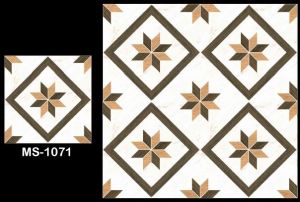 MS-1071 Satin Matt Porcelain Tiles