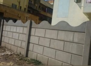 Readimed baundri wall