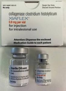 Xiaflex collagenase clostridium histolyticum injection