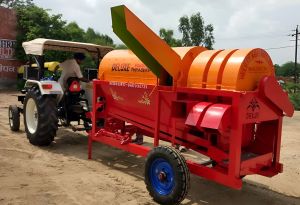 Deluxe Paddy Multicrops Thresher