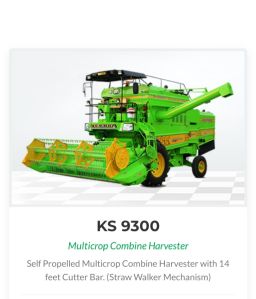 k s 9300 deluxe crop master