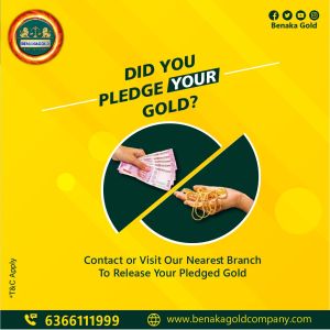 release pledged gold service