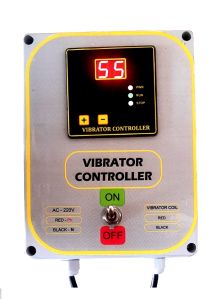 Digital electromagnetic vibrator controller