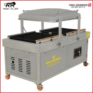 double chamber vacuum packaging machine