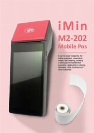 imin m2 pro handheld android pos